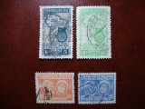 BOLIVIA 1947/48 - 2 SERII, Stampilat