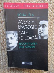 ACEASTA DRAGOSTE CARE NE LEAGA - DOINA JELA