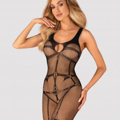 Bodystocking Sexy Tip Plasa Decupat Intim, S/M/L