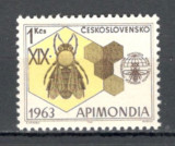 Cehoslovacia.1963 Congres mondial de apicultura XC.344