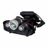 ZOOM HEADLAMP E-3396 1xXML T6 + 2xCREE XPE, Elmark