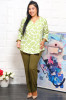 Compleu Elegant Lena Olive - 46Marimea, Yves