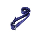 Zgarda nylon vaci albastru 120 cm , suport pentru identificare bovine