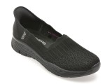 Cumpara ieftin Pantofi sport SKECHERS negri, SEAGER, din material textil