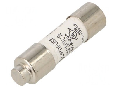 Siguranță ardere rapidă 20A 600V FPK-R-20A foto