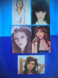 HOPCT LOT NR 1348 -ACTORI / ARTISTI-5 CARTI POSTALE-NECIRCULATE