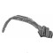 Carenaj roata Toyota Hilux (N60), 09.2001-01.2005, model: 2WD, montare fata, dreapta, (HDPE), RapidAuto