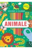 Animale. Desenam si coloram