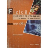 Mihaela Chirita - Fizica - Culegere de probleme pentru clasa a XI-a (Editia: 2008)