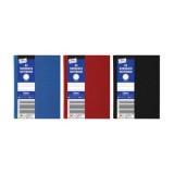 Cumpara ieftin Carte A6 Cartonata Ruled Notebook Disponibila in Rosu, Albastru, Negru - Limba Engleza