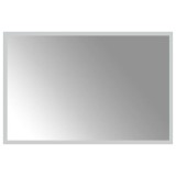 Cumpara ieftin Oglinda de baie cu LED, 60x40 cm