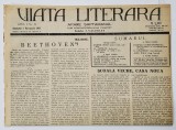 VIATA LITERARA , SAPTAMANAL , ANUL I, NR. 36 , 5 FEBRUARIE , 1927