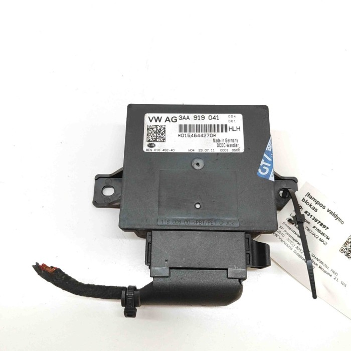Unitate de control tensiune VW SHARAN 7N1, 7N2 2012 OEM: 3AA919041,8ES010452 31397897