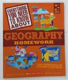GEOGRAPHY HOMEWORK , 4th and 6th GRADES by ANNE ZEMAN and KATE KELLY , 1994