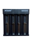 Incarcator acumulatori 1.5V 3.6V 3.7V Li-Ion /1.2V Ni-MH /3.2V LiFePO4 4x sloturi pentru incarcare MX4 KT XTAR (636)