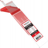 Electrod de tungsten pentru sudare T 2% tors 3/32&quot; x 7&quot; (roșu, EWTh-2) 10-buc YE