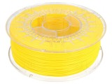 Filament PLA 1.75mm Galben Deschis 1kg