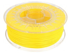 Filament PLA 1.75mm Galben Deschis 1kg foto