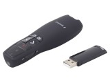 Prezentator Wireless GEMBIRD WP-L-12 USB 2,4GHz 10m Negru