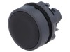 Comutator Apăsare 22mm Negru