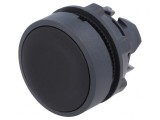 Comutator Apăsare 22mm Negru