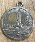 MEDSTR02 MEDALII Paris Arcu de triumf- Argintata - Suvenir