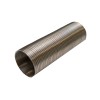 Tub flexibil, pentru tubulatura sistemelor de aerisire / climatizare, dublu comprimat, aluminiu, extensibil 1.5 m, D 125 mm