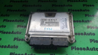 Calculator motor Audi A4 (2004-2008) [8EC, B7] 0281012142 foto