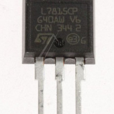 IC V REG +15V,7815,TO220-FP-3 L7815CP STMICROELECTRONICS