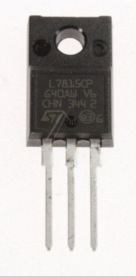 IC V REG +15V,7815,TO220-FP-3 L7815CP STMICROELECTRONICS foto