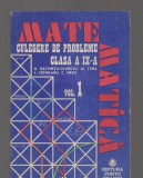 C9373 MATEMATICA. CULEGERE DE PROBLEME, CLASA A IX- a - BATINETU-GIURGIU VOL. 1