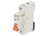 &Icirc;ntrerupător de supracurent 16A 230/400VAC 1 Poli 6kA