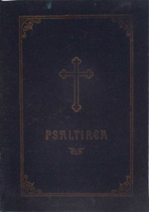 PSALTIREA PROOROCULUI SI IMPARATULUI DAVID-TIPARIT CU APROBAREA SFANTULUI SINOD-281378