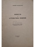 George Baiculescu - Horatiu in literatura romana (Editia: 1939)