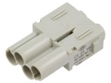 Conector HDC ILME inserturi de contact tată MIXO PIN 4 40A 600V