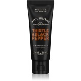 Scottish Fine Soaps Thistle &amp; Black Pepper crema de fata hidratanta pentru barbati 75 ml