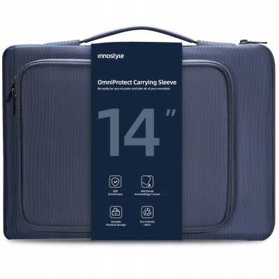 Innostyle Geantă Pentru Laptop 14&amp;amp;quot; Caz Impermeabil Omniprotect Eco-Friendly foto
