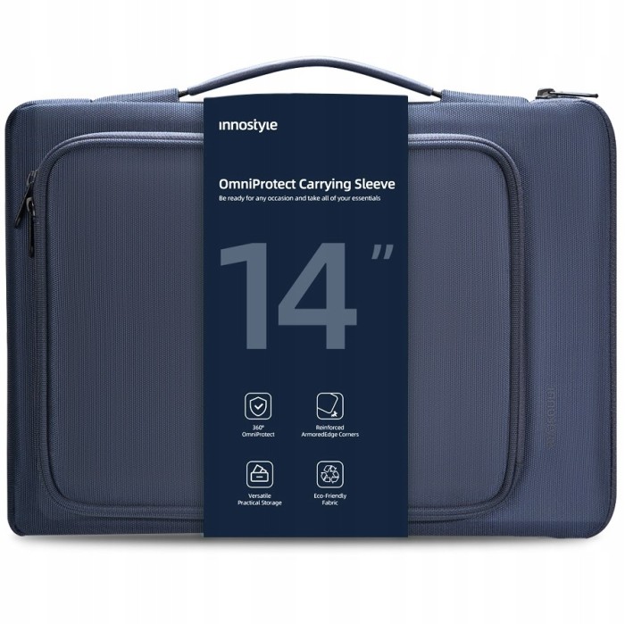 Innostyle Geantă Pentru Laptop 14&amp;quot; Caz Impermeabil Omniprotect Eco-Friendly