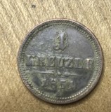 MNDSTR4 AUT AUSTROUNGARIA 1 Kreuzer 1851 A