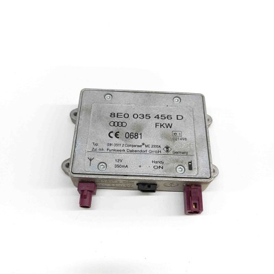 Amplificator de antena AUDI A4 Cabrio 8H7, B6, 8HE, B7 2009 OEM: 8E0035456D foto