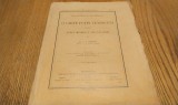 O CARTE PUTIN CUNOSCUTA DESPRE APELE MINERALA ALE VALAHIEI - C. I. Istrati - Editura Librariile SOCEC, Academia Romana, 1912, 4 p.