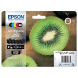 Epson original ink C13T02E74010, 202, CMYK, 1x6.9ml, 4x4.1ml