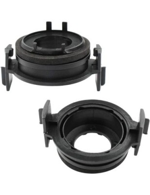 Set 2 Adaptoare Led H7 pentru BMW E46 foto