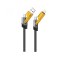 Cablu Date si Incarcare USB-A / USB-C - Lightning / USB-C XO Design NB283, 60W, 1m, Gri