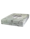 Set Saltea cu arcuri impachetate individual, Neptun Memory Pocket Comfort 140x200x30cm, 7 zone de confort, spuma poliuretanica HR, memory foam 4 cm, h
