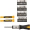 Set surubelnita cu clichet si biti 31 bucati VOREL