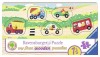 Primul Meu Puzzle Din Lemn Cu Vehicule, 5 Piese, Ravensburger