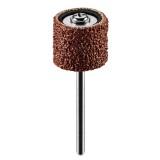 Benzi de slefuit mini 12,7 mm K60/K120 cu tija 3,2 mm, set 10 buc