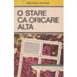 O stare ca oricare alta (povestiri)