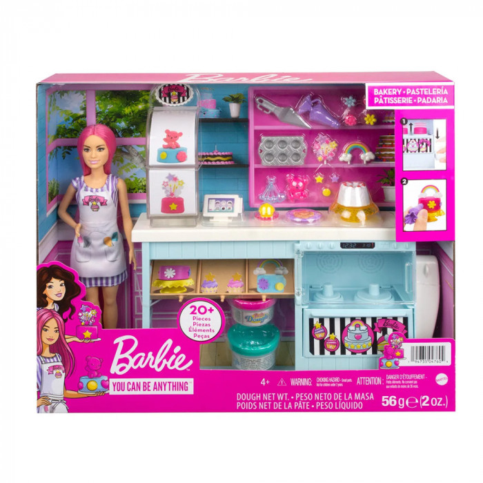 Set Barbie Cariere, Cofetaria Barbie